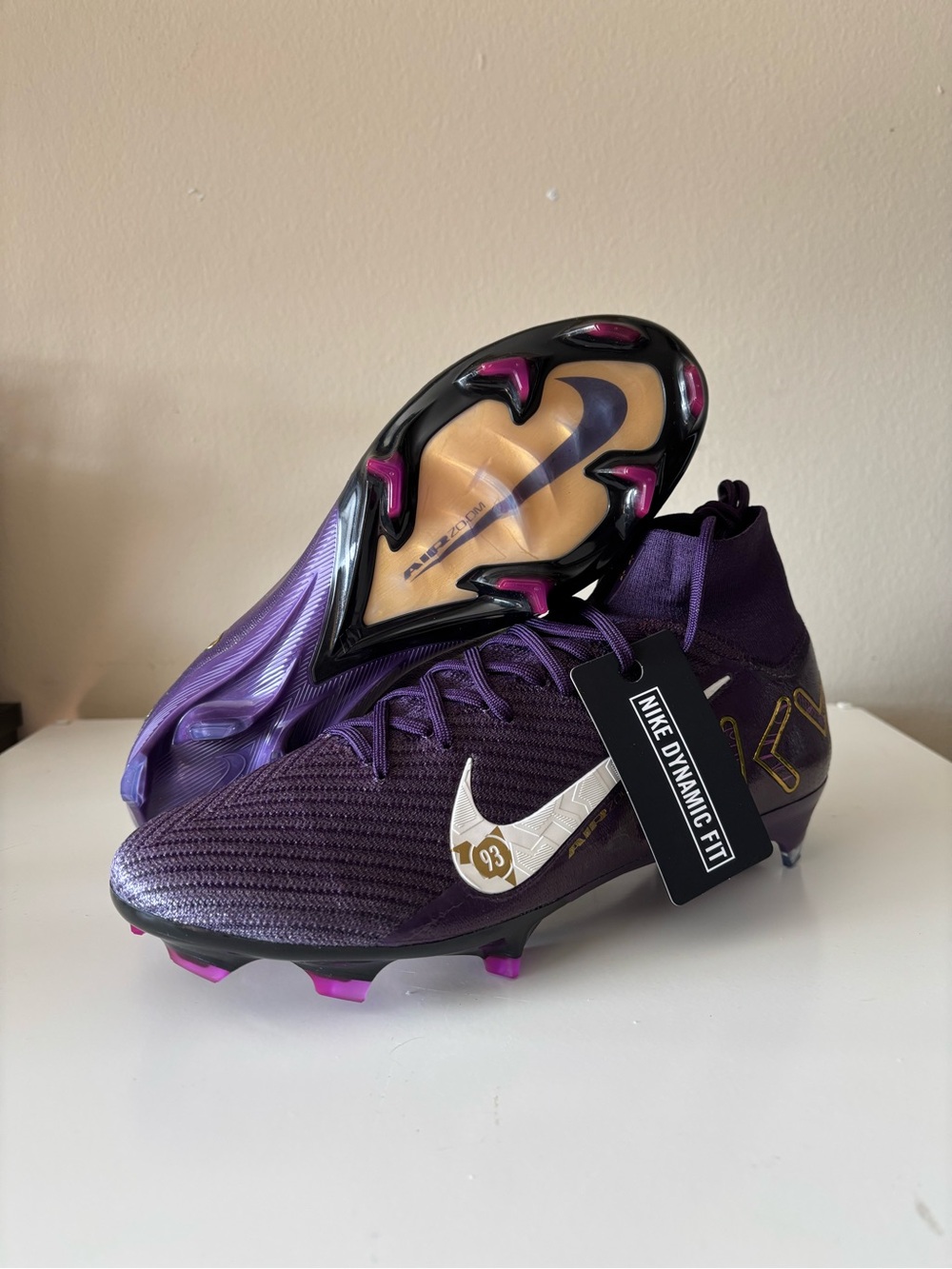 [NEW] Nike Kylian MBAPPÉ Nike Zoom Mercurial Superfly 10 Elite FG ‘Grand Purple’
